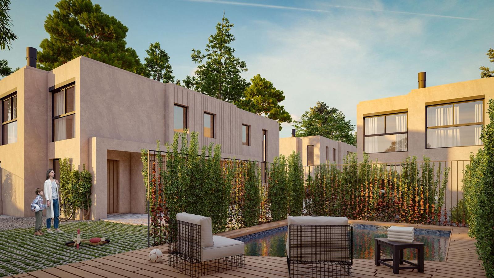 Interior de vivienda Alara